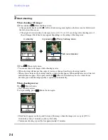 Preview for 24 page of Sony bloggie MHS-PM5 Handbook