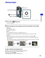 Preview for 27 page of Sony bloggie MHS-PM5 Handbook