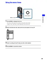 Preview for 29 page of Sony bloggie MHS-PM5 Handbook