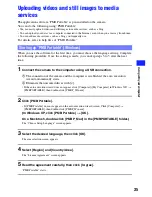 Preview for 35 page of Sony bloggie MHS-PM5 Handbook