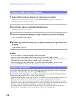 Preview for 36 page of Sony bloggie MHS-PM5 Handbook