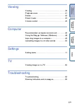 Preview for 8 page of Sony bloggie MHS-TS10 Handbook