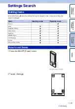 Preview for 11 page of Sony bloggie MHS-TS10 Handbook