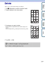 Preview for 42 page of Sony bloggie MHS-TS10 Handbook