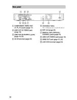 Предварительный просмотр 12 страницы Sony Blue ray Disc  BDP-S350 Operating Instructions Manual