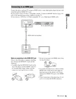 Предварительный просмотр 15 страницы Sony Blue ray Disc  BDP-S350 Operating Instructions Manual