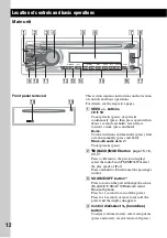 Предварительный просмотр 12 страницы Sony Bluetooth 4-158-429-31(1) Operating Instructions Manual