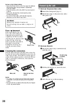 Предварительный просмотр 30 страницы Sony Bluetooth 4-158-429-31(1) Operating Instructions Manual