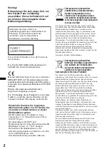 Предварительный просмотр 36 страницы Sony Bluetooth 4-158-429-31(1) Operating Instructions Manual