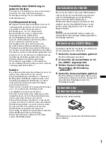 Предварительный просмотр 41 страницы Sony Bluetooth 4-158-429-31(1) Operating Instructions Manual