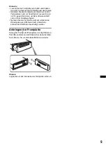 Предварительный просмотр 43 страницы Sony Bluetooth 4-158-429-31(1) Operating Instructions Manual