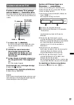 Предварительный просмотр 51 страницы Sony Bluetooth 4-158-429-31(1) Operating Instructions Manual