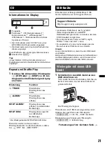 Предварительный просмотр 55 страницы Sony Bluetooth 4-158-429-31(1) Operating Instructions Manual