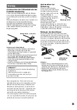 Предварительный просмотр 69 страницы Sony Bluetooth 4-158-429-31(1) Operating Instructions Manual