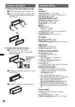 Предварительный просмотр 70 страницы Sony Bluetooth 4-158-429-31(1) Operating Instructions Manual