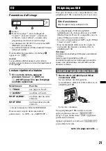 Предварительный просмотр 95 страницы Sony Bluetooth 4-158-429-31(1) Operating Instructions Manual