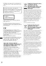 Предварительный просмотр 114 страницы Sony Bluetooth 4-158-429-31(1) Operating Instructions Manual