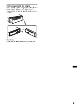 Предварительный просмотр 161 страницы Sony Bluetooth 4-158-429-31(1) Operating Instructions Manual