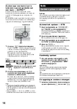 Предварительный просмотр 170 страницы Sony Bluetooth 4-158-429-31(1) Operating Instructions Manual