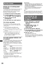 Предварительный просмотр 180 страницы Sony Bluetooth 4-158-429-31(1) Operating Instructions Manual