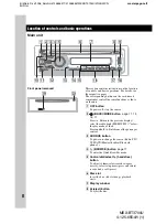 Предварительный просмотр 8 страницы Sony Bluetooth BT3700U Operating Instructions Manual