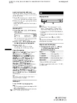 Предварительный просмотр 14 страницы Sony Bluetooth BT3700U Operating Instructions Manual