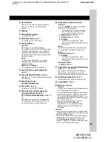 Preview for 41 page of Sony Bluetooth BT3700U Operating Instructions Manual