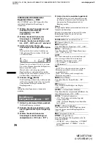 Preview for 56 page of Sony Bluetooth BT3700U Operating Instructions Manual