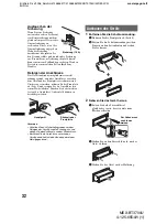 Preview for 62 page of Sony Bluetooth BT3700U Operating Instructions Manual