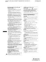 Preview for 66 page of Sony Bluetooth BT3700U Operating Instructions Manual