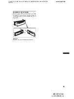 Preview for 75 page of Sony Bluetooth BT3700U Operating Instructions Manual