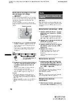 Preview for 80 page of Sony Bluetooth BT3700U Operating Instructions Manual