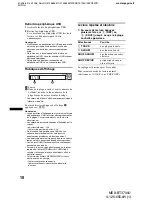 Preview for 84 page of Sony Bluetooth BT3700U Operating Instructions Manual