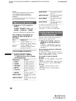 Preview for 86 page of Sony Bluetooth BT3700U Operating Instructions Manual