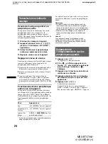 Preview for 90 page of Sony Bluetooth BT3700U Operating Instructions Manual