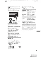 Preview for 93 page of Sony Bluetooth BT3700U Operating Instructions Manual