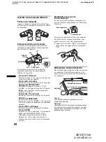 Preview for 94 page of Sony Bluetooth BT3700U Operating Instructions Manual