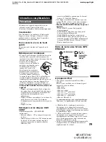 Предварительный просмотр 95 страницы Sony Bluetooth BT3700U Operating Instructions Manual