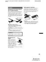 Предварительный просмотр 97 страницы Sony Bluetooth BT3700U Operating Instructions Manual