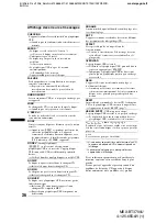 Предварительный просмотр 102 страницы Sony Bluetooth BT3700U Operating Instructions Manual