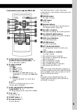 Предварительный просмотр 9 страницы Sony BluetoothH MEX-BT5100 Operating Instructions Manual