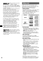 Предварительный просмотр 34 страницы Sony BluetoothH MEX-BT5100 Operating Instructions Manual