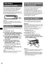 Предварительный просмотр 36 страницы Sony BluetoothH MEX-BT5100 Operating Instructions Manual