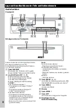 Предварительный просмотр 38 страницы Sony BluetoothH MEX-BT5100 Operating Instructions Manual