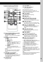 Предварительный просмотр 39 страницы Sony BluetoothH MEX-BT5100 Operating Instructions Manual