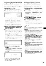 Предварительный просмотр 47 страницы Sony BluetoothH MEX-BT5100 Operating Instructions Manual