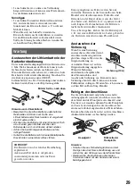 Предварительный просмотр 59 страницы Sony BluetoothH MEX-BT5100 Operating Instructions Manual