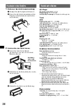 Предварительный просмотр 60 страницы Sony BluetoothH MEX-BT5100 Operating Instructions Manual