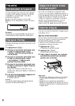 Предварительный просмотр 70 страницы Sony BluetoothH MEX-BT5100 Operating Instructions Manual