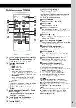 Предварительный просмотр 73 страницы Sony BluetoothH MEX-BT5100 Operating Instructions Manual